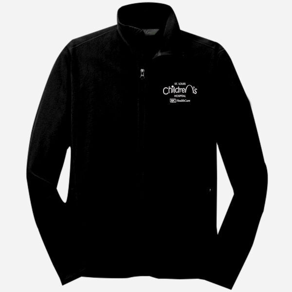 Eddie Bauer® Full-Zip Microfleece Jacket (Embroidery) Thumbnail