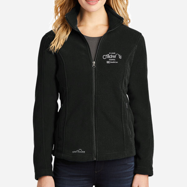 Eddie Bauer® - Ladies Full-Zip Fleece Jacket (Embroidery) Thumbnail