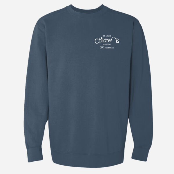 Comfort Colors ® Ring Spun Crewneck Sweatshirt (Direct To Film Transfer Print) Thumbnail