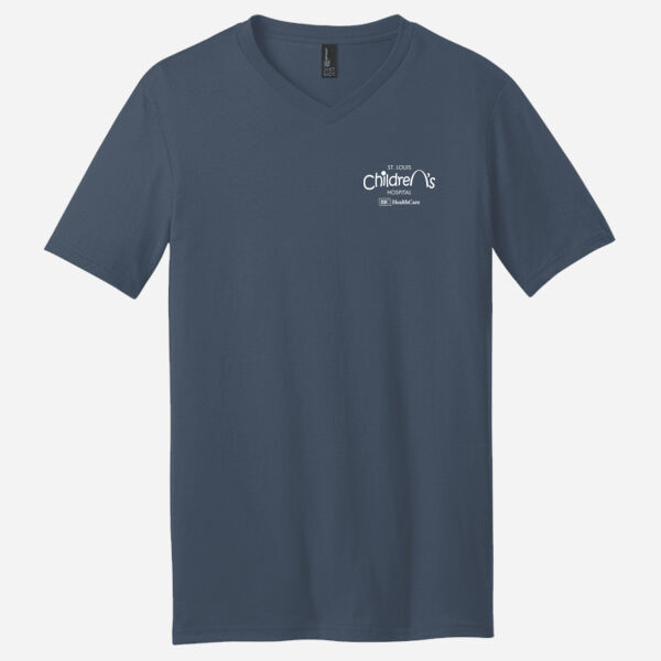 District ® Very Important Tee ® V-Neck (Direct To Film Transfer Print) Thumbnail
