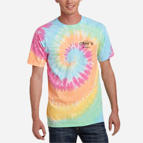 Port & Company® Tie-Dye Tee (Direct To Film Transfer Print) Thumbnail